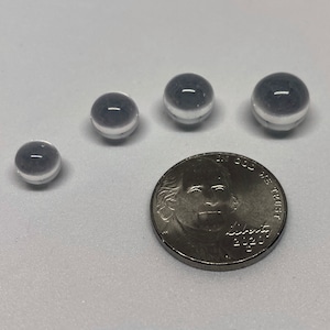 Sapphire Ball 7mm, 8mm, 9mm, 10mm, Sphere, Corundum, Bearing, Lens, Synthetic, Dab, Banger, Vapor, Polished Synthetic Lab Created Gem