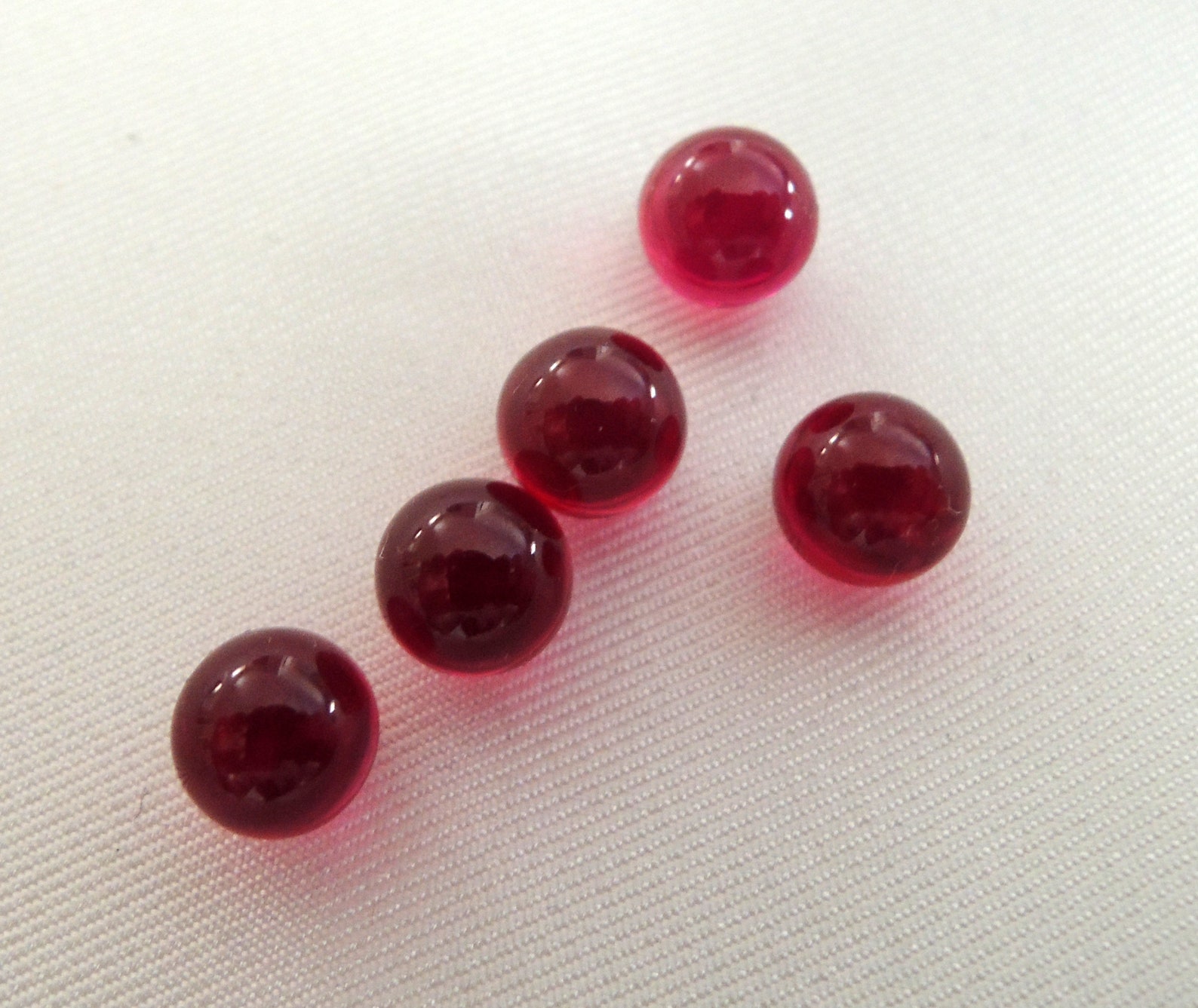 Ruby Ball 1mm10mm 12mm 16mm Sphere Corundum Bearing Etsy