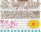 Vintage Pyrex SVG Bundle Second Edition Pyrex Clip Art Vector Digital Download Commercial Use