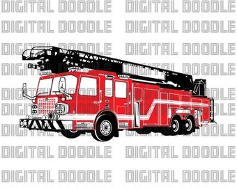 Free Free 237 Fire Truck Birthday Svg SVG PNG EPS DXF File