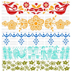 Vintage Pyrex SVG Bundle Pyrex Clip Art Vector Digital Download Uso personale