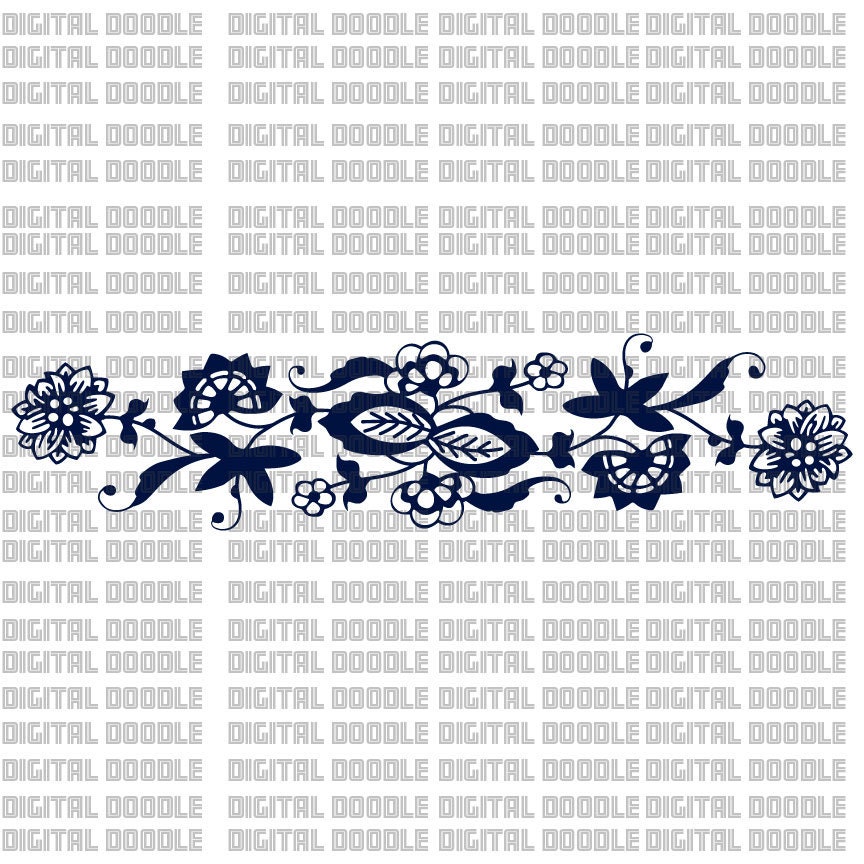 Download Vintage Corelle Old Time Blue Svg Dxf Png Eps Commercial Use Etsy