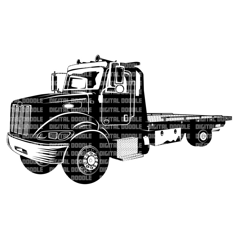 Free Free 260 Wrecker Tow Truck Svg SVG PNG EPS DXF File