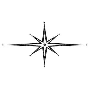 Mid Century Modern Starburst SVG Clip Art Vector Digitale Download Persoonlijk Gebruik