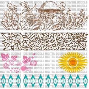 Vintage Pyrex SVG Bundle Zweite Auflage Pyrex Clip Art Vektor Digitaler Download Persönliche Nutzung