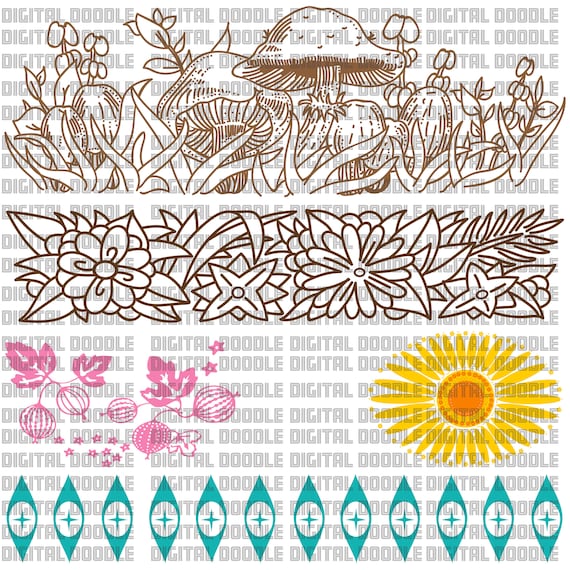 Download Vintage Pyrex Svg Bundle Second Edition Pyrex Clip Art Vector Etsy