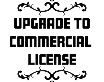 Upgrade to Commercial Use License