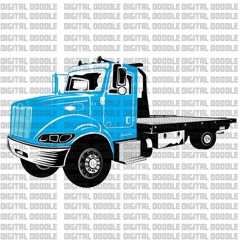 Free Free 167 Tow Truck Svg SVG PNG EPS DXF File