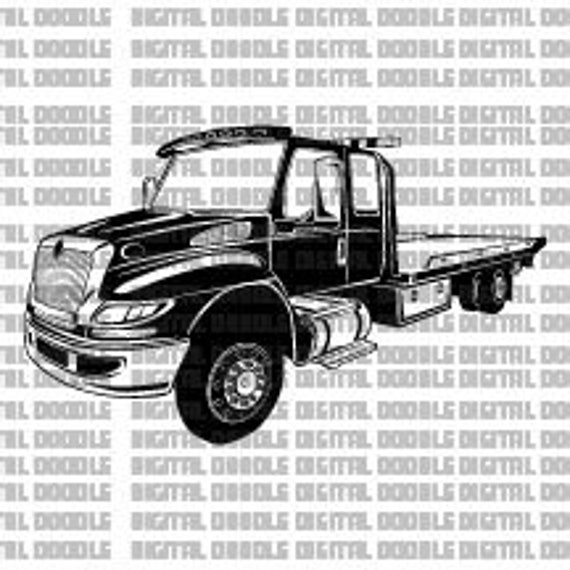 Free Free 233 Tow Truck Wife Svg SVG PNG EPS DXF File