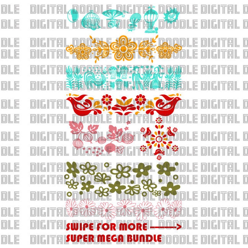 Vintage Pyrex svg eps dxf and png Mega Bundle Personal Use