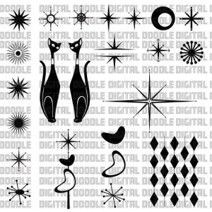 MCM Atomic Bundle svg dxf png eps Personal Use