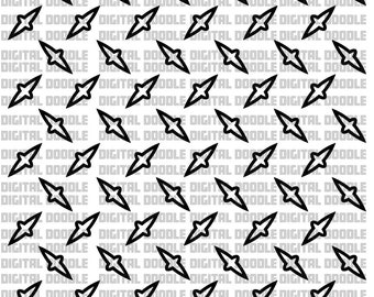 Diamond Plate Pattern SVG Clip Art Vector Digital Download Personal Use