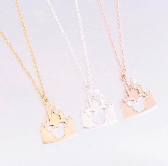 Castle Necklace necklace womens Fashion gifts for Her Etsy Singapore