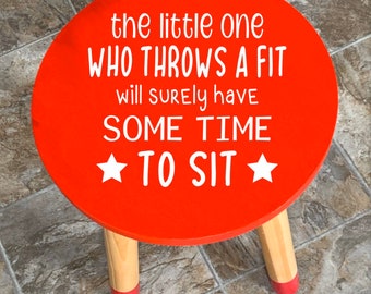 Time Out Chair Etsy
