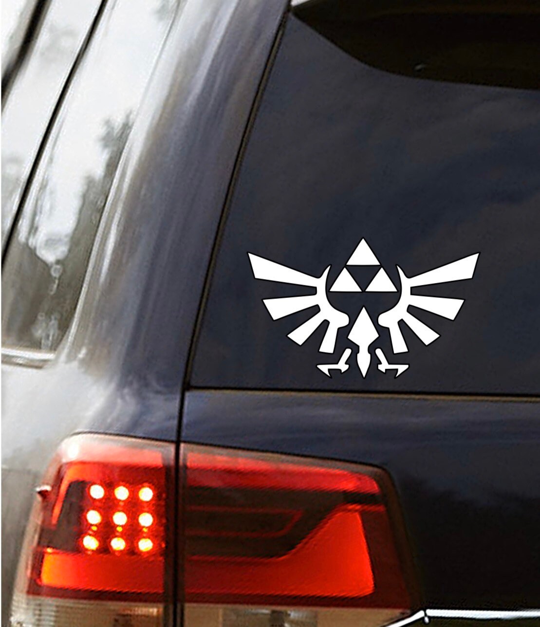 Zelda / Legend of Zelda / Triforce Decal / Vinyl Decal / Car Etsy