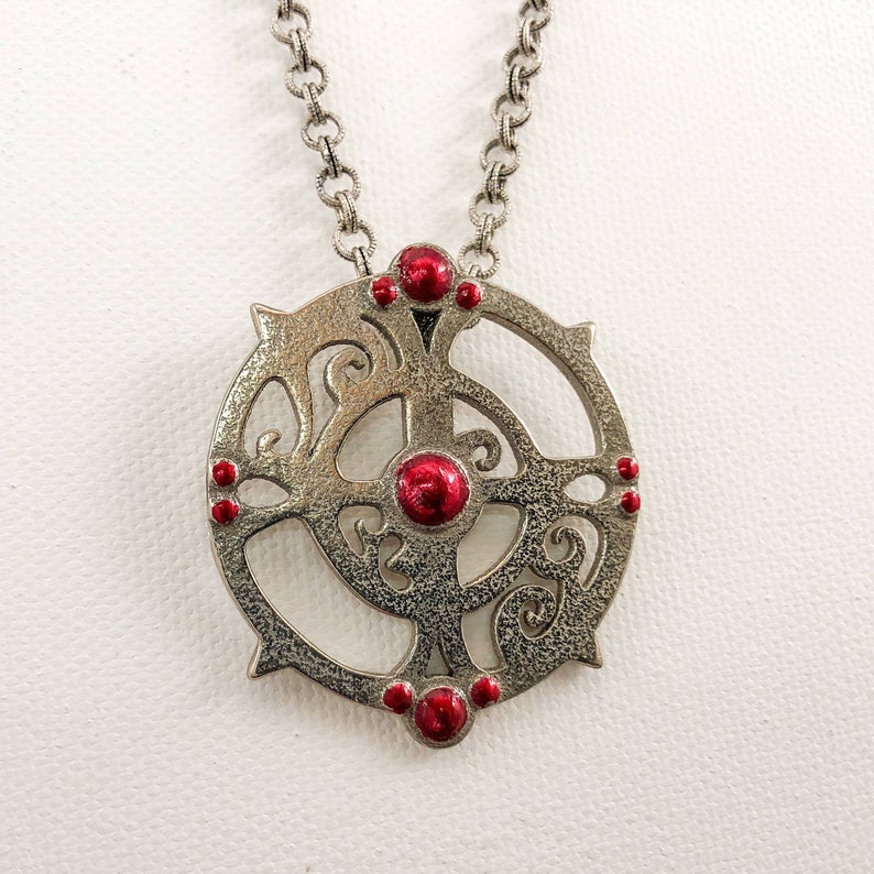 Artifact of St. Cuthbert Dungeons and Dragons deity pendant Etsy