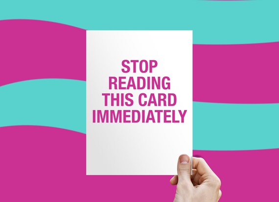 but at your age theres a chance youll piss yourself Prickly Prints Funny Birthday Card I would have given you a funny card Offensive Rude