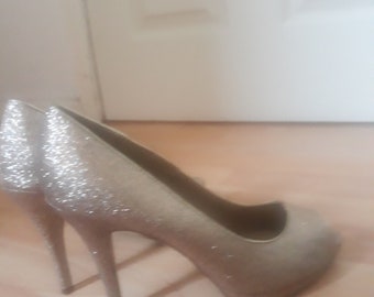 Glitter shoes - Etsy Nederland
