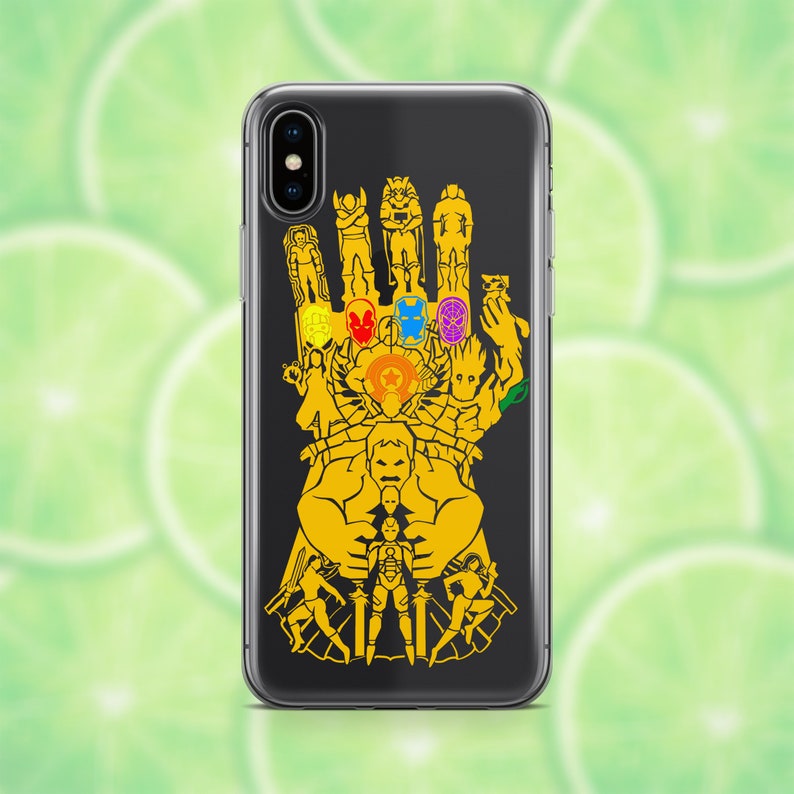 Inspired By Marvel Iphone Xs Max Case Avengers Endgame Iphone 8 Case Thanos Samsung S10 Case Iphone 7 Plus Iphone X Xr Galaxy Note 9 Pixel 3