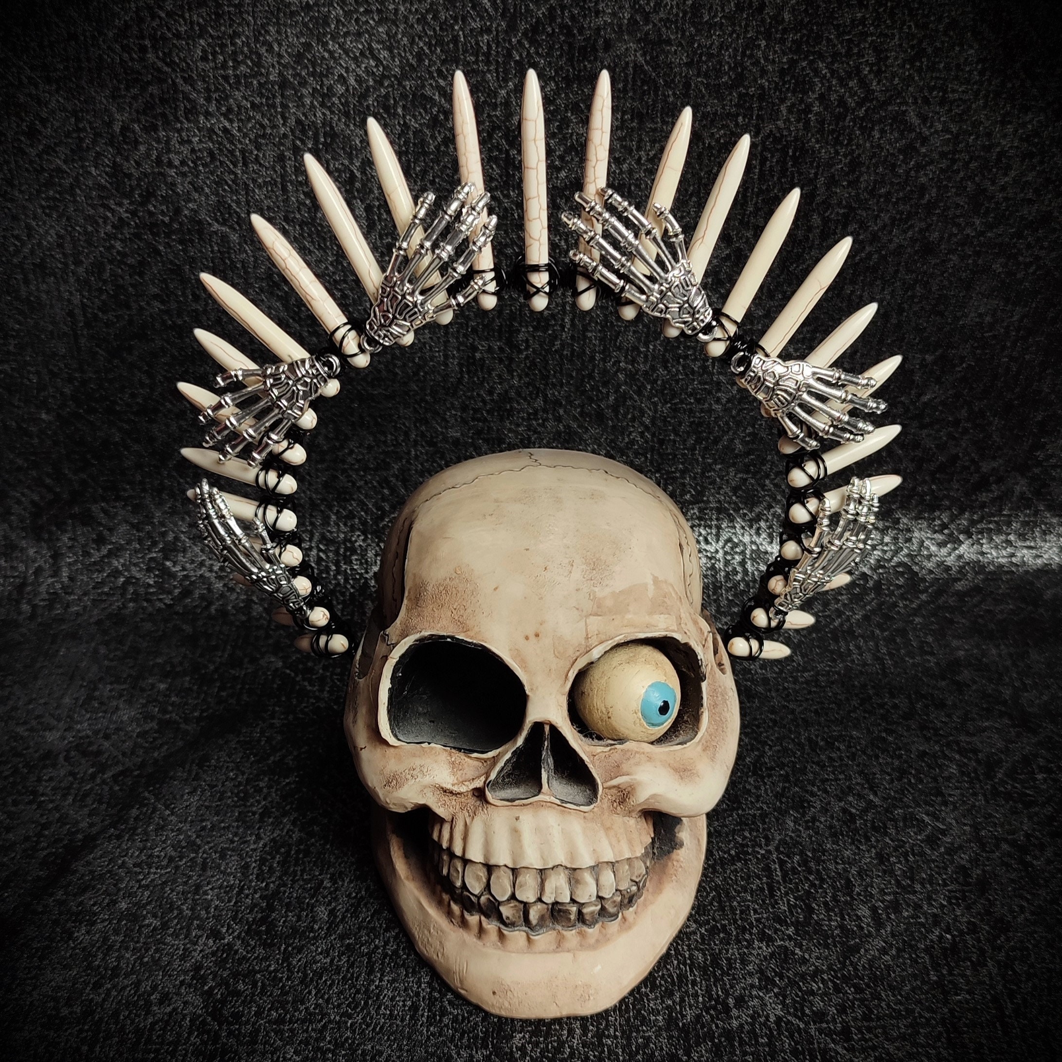 Warrior Skull Headpiece/ Decorative Skull – ZERODREAMS