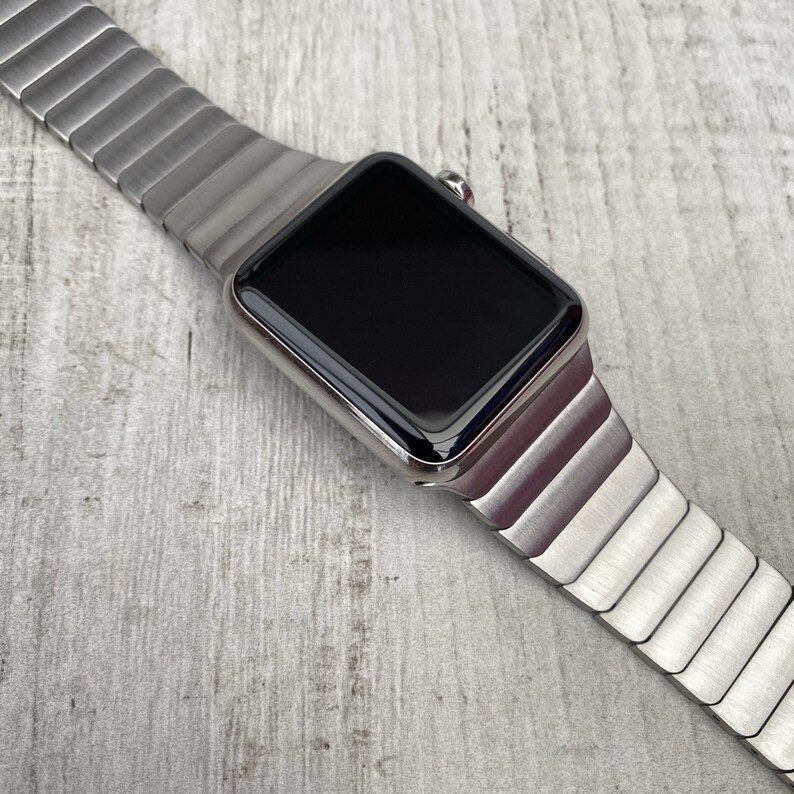 Stainless Steel Metal Apple Watch Band for Apple Watch Ultra 8 Etsy