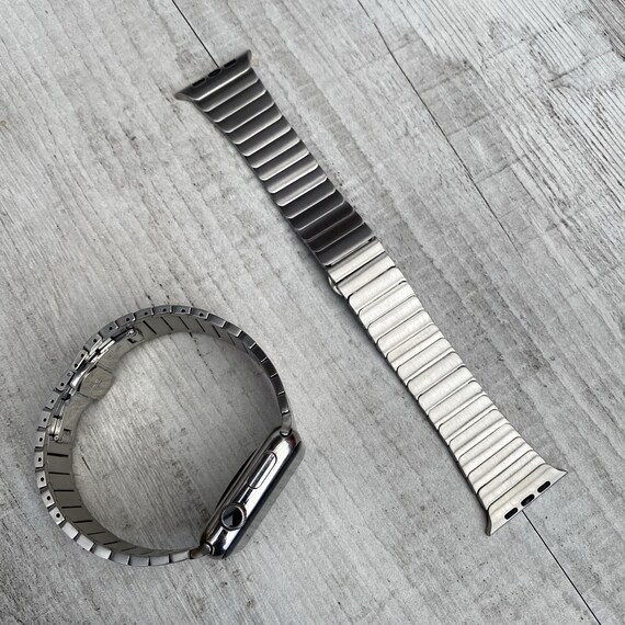 stainless steel watch bracelet