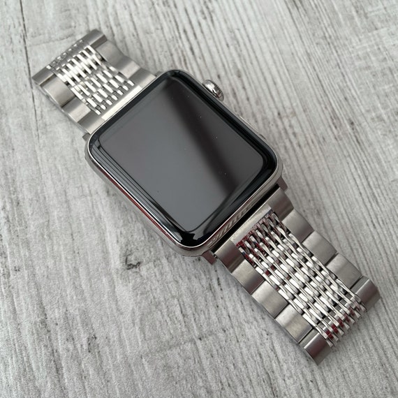 Bracelet Acier Apple Watch  Collection Inox & Luxe - Bracelets Tendances