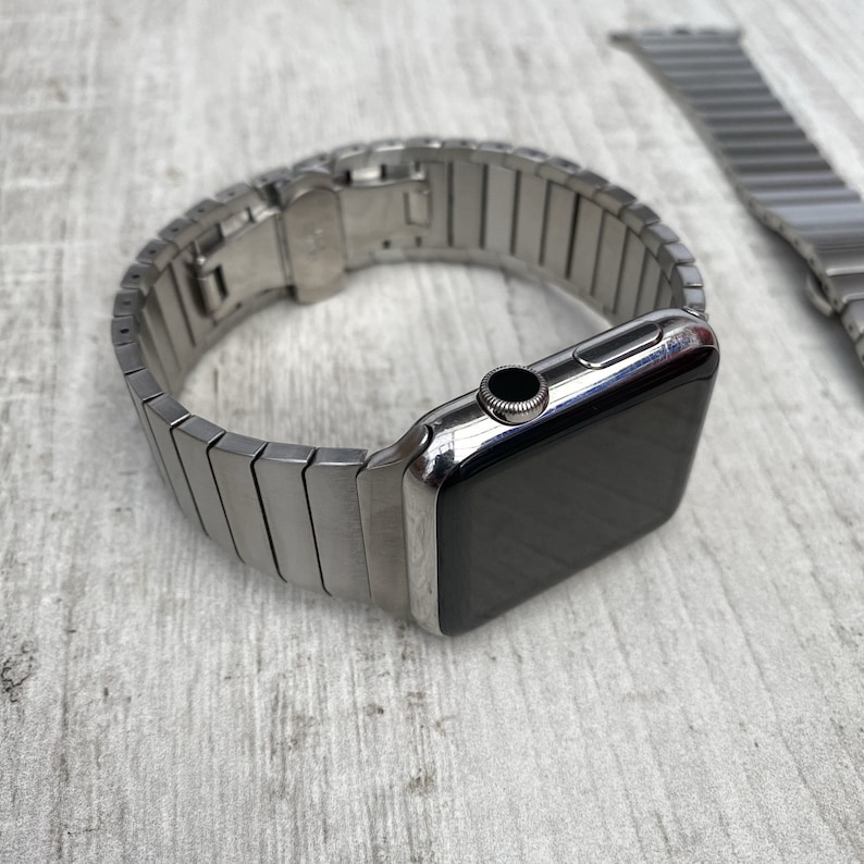 Stainless Steel Metal Apple Watch Band for Apple Watch Ultra 8 Etsy