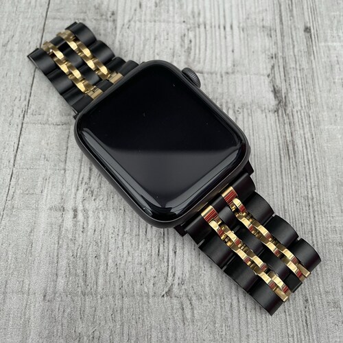 Gold Metal Apple Watch Band for Apple 