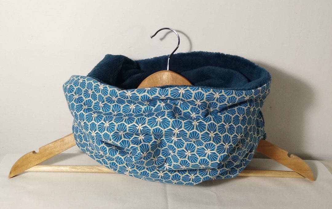 Écharpe Tour De Cou Snood Gris - Très Bon état Occasion, Marque Générique Pour Femme