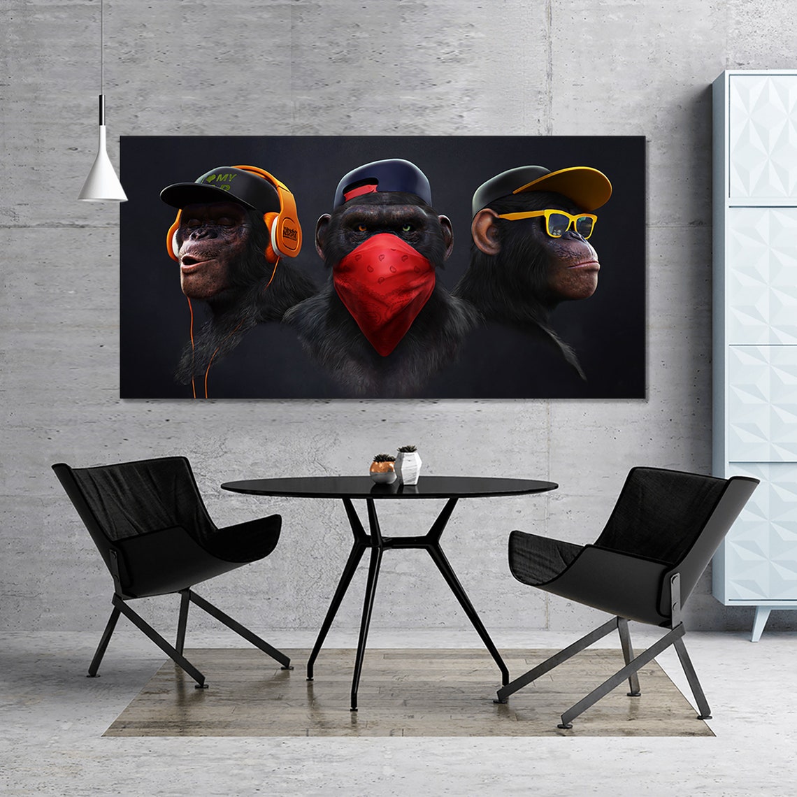 The Allure of Affen Bild Leinwand: Unleashing the Artistic Potential Within