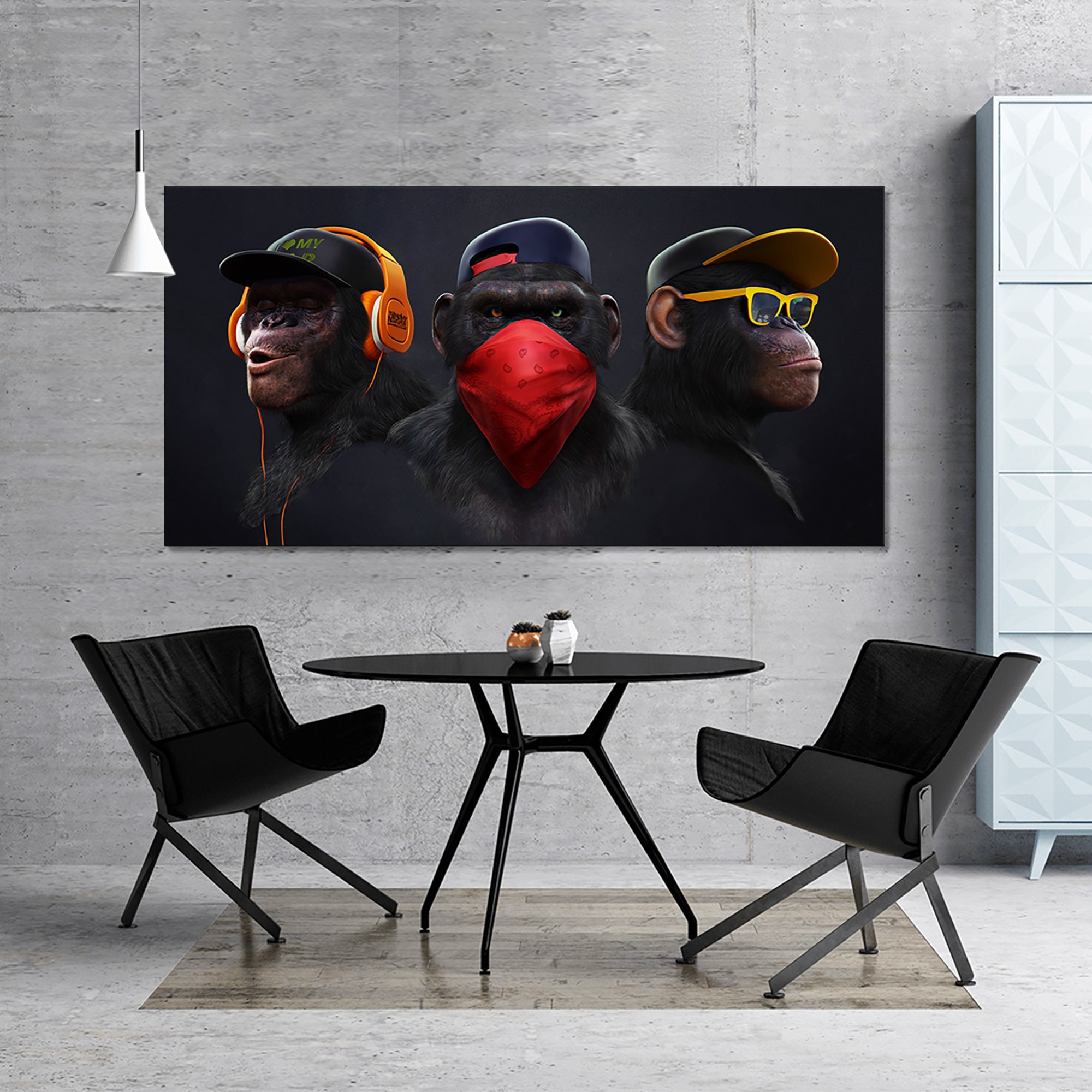 The Sopranos Poster 30x45cm - Leinwand Kunst Für Wanddekoration