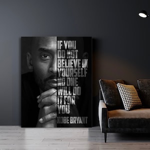 Legend Basketball | Wand Kunst Leinwand Drucke | Hohe Qualität | Home Wand Dekor | Сanvas fertig zum Aufhängen
