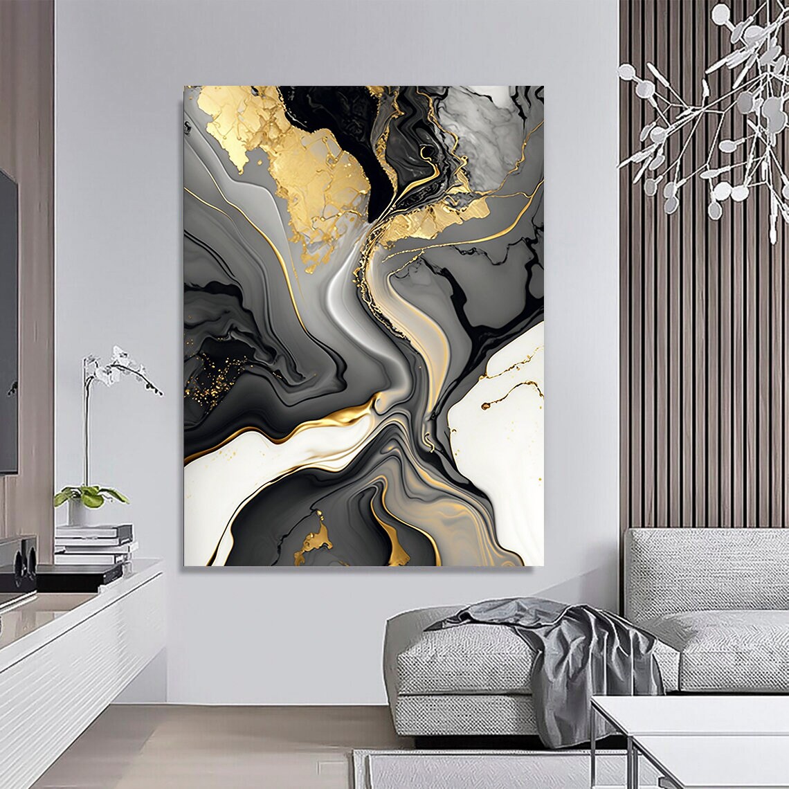 The Gilded Rift - detail view 2