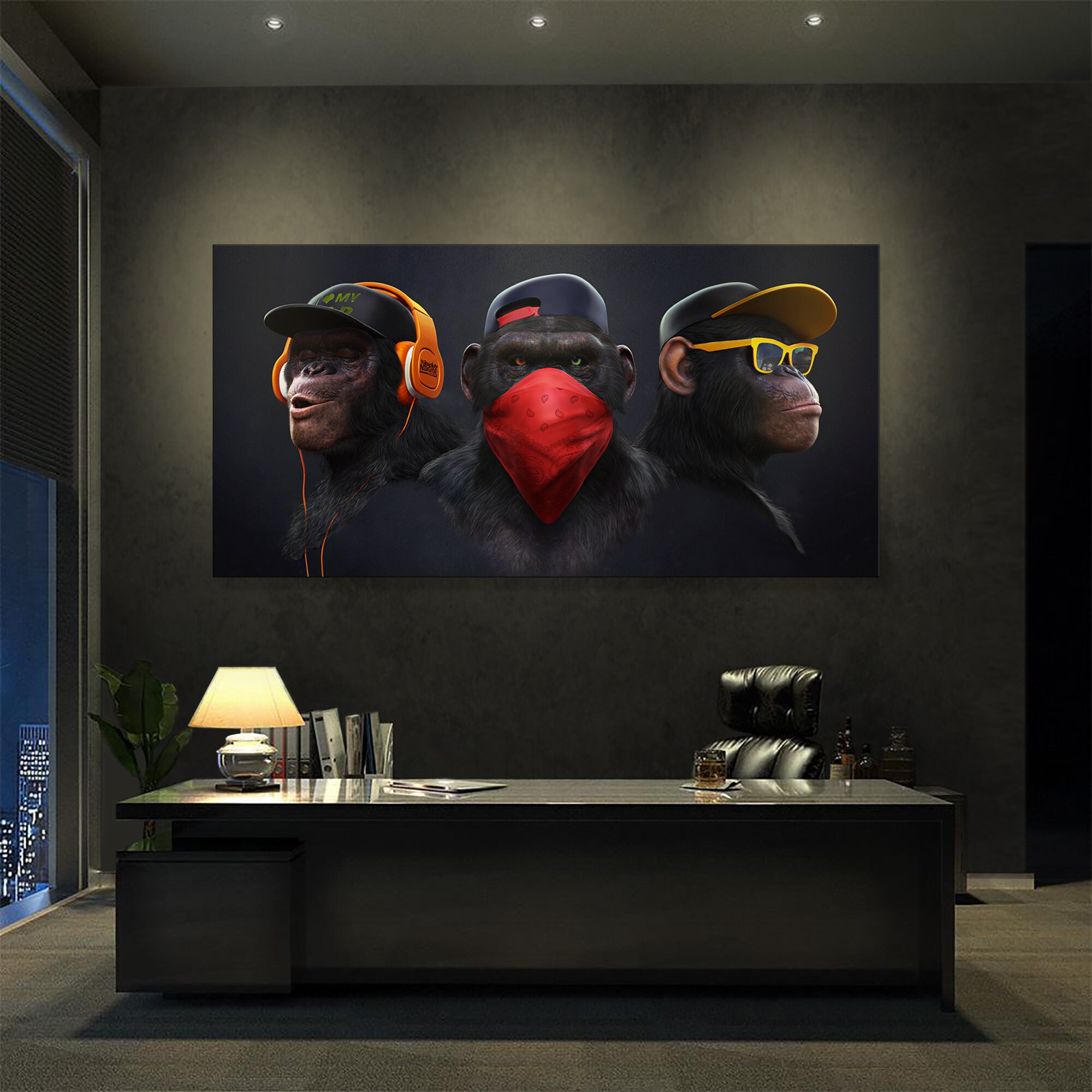 The Allure of Affen Bild Leinwand: Unleashing the Artistic Potential Within