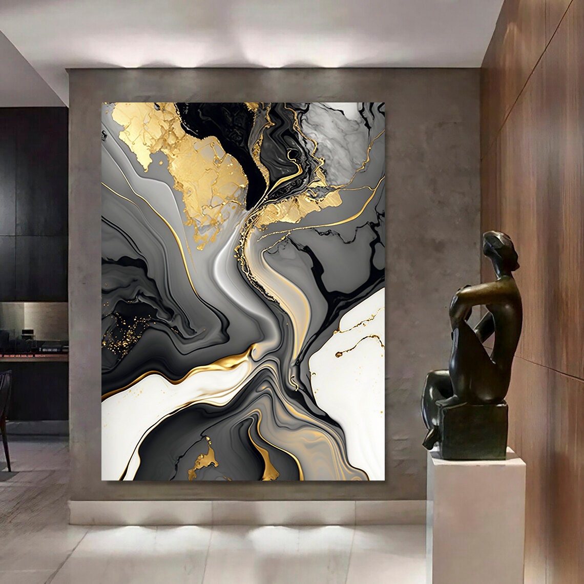 The Gilded Rift - main view
