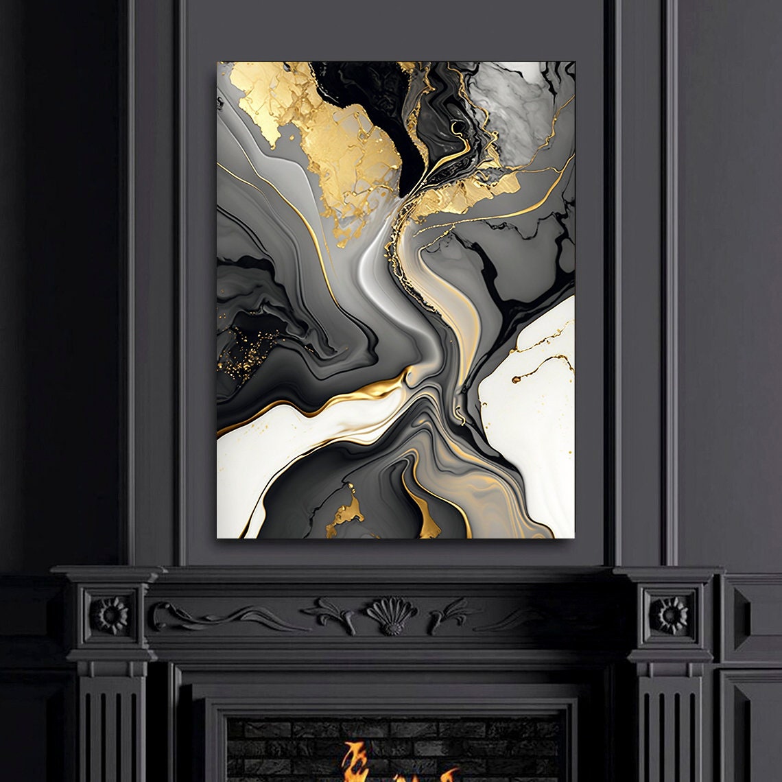 The Gilded Rift - detail view 3