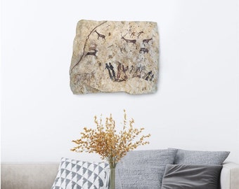 Arte Prehistórico, Escultura mural, Arte mural de yeso, Neolítico, Paleolítico, Arte prehistórico, Arte neolítico, Arte mural de resina, Paleolítico