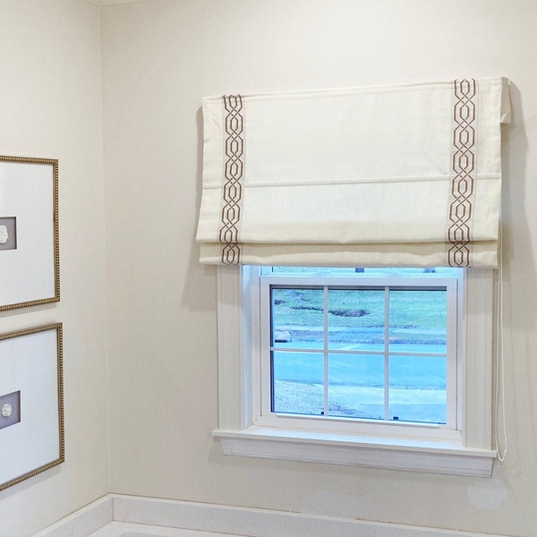 Roman Shades Border Etsy UK