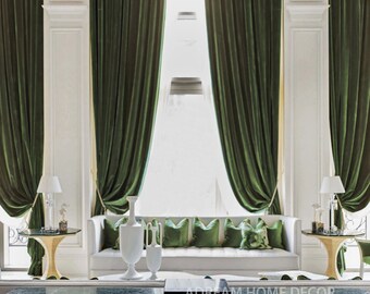 105 inch room darkening curtains