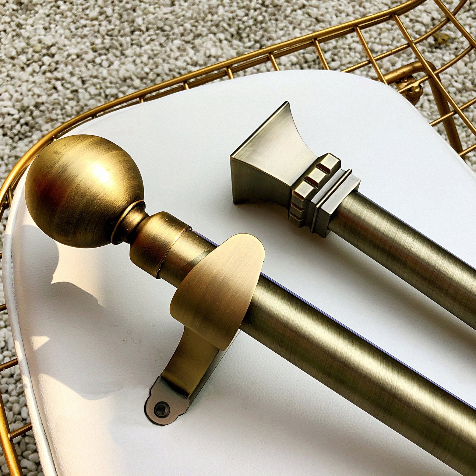 curtain rod hardware