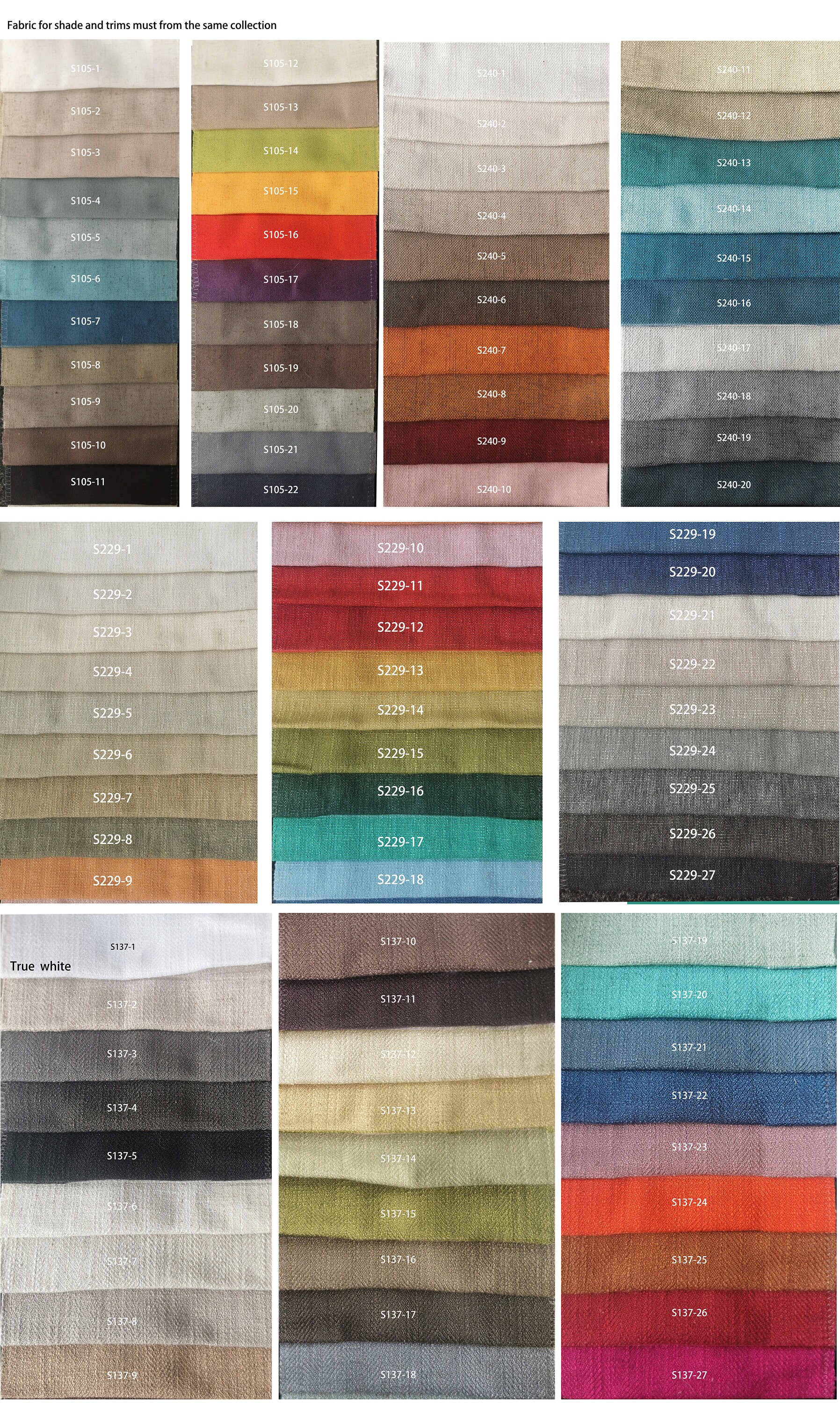 Curtain Fabric Samples Fabric Swatches Etsy