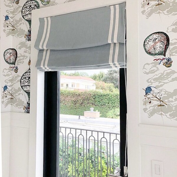 Custom Roman Shades Etsy