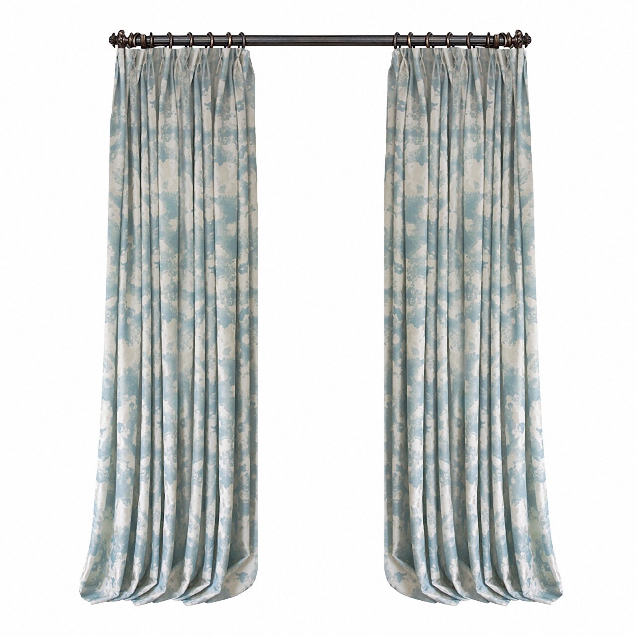 Beige/Türkisch Blaues Paar Luxuriöse Jacquard | Etsy