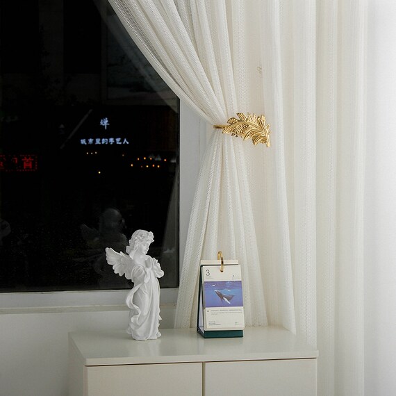 Curtain Holdbacks Curtain Tieback Hooks for Drapes Curtain Holdback