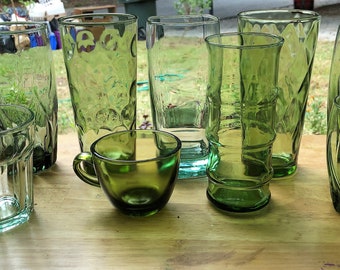 Green Glassware Etsy Serve with one of our clip top glass bottles to complete the look. green glassware etsy