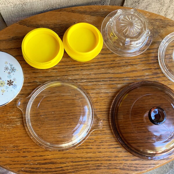 Pyrex Replacement Lids Etsy