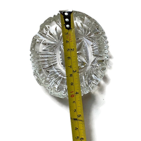 Lot De 2 Cendriers En Verre - 10cm Diamètre, Design Minimaliste Pour Intérieur/Extérieur, Restaurant, Café