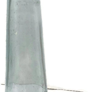 Antique Aqua Glass Generic Glass Bottle Victorian Household Bottle Circa the 1880s Window Bottles