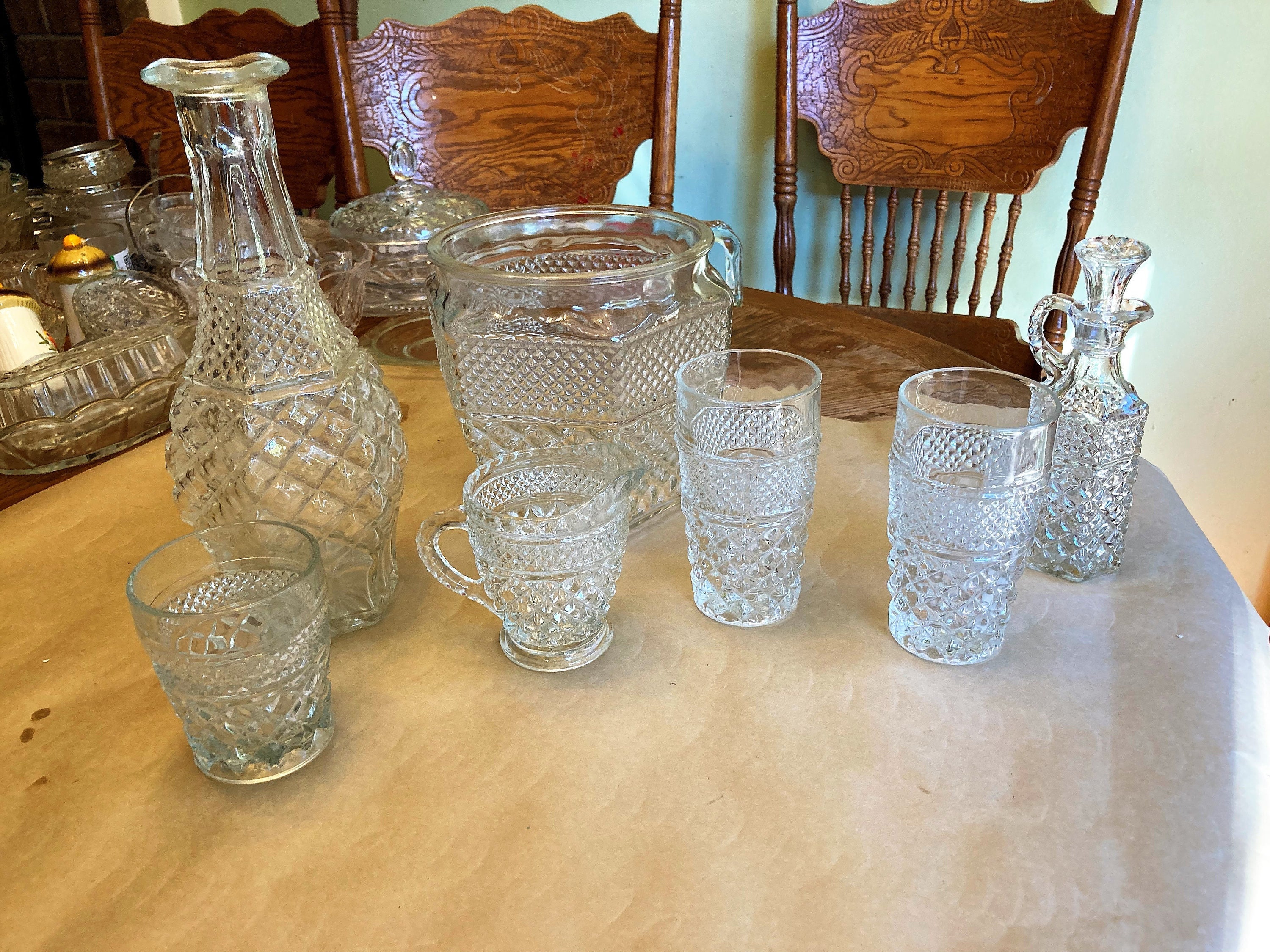 15 Most Valuable Antique Glassware Patterns Identification
